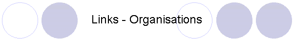 Links - Organisations